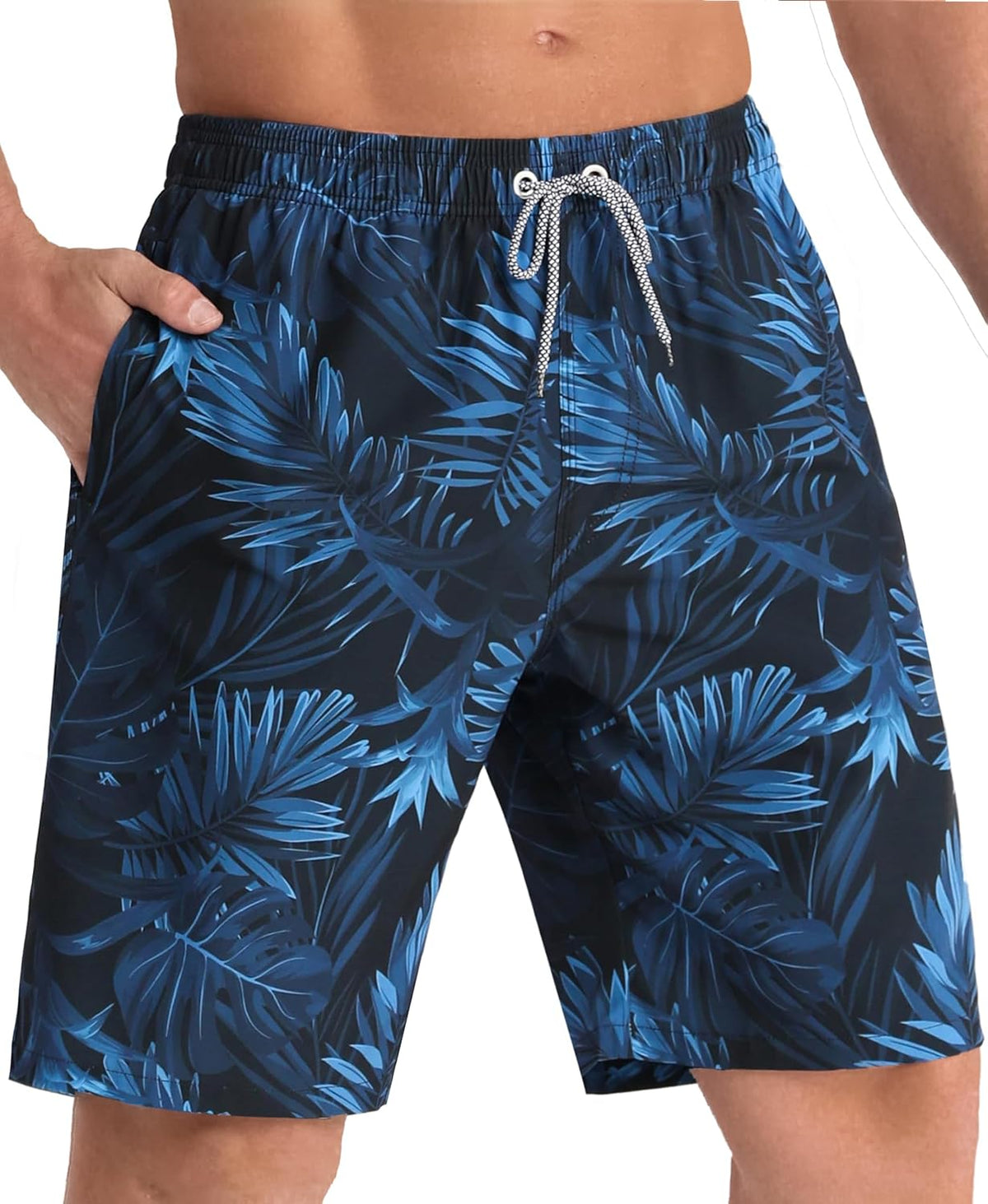 Men's Swim Trunks 9 inch Bathing Suit Big & Tall