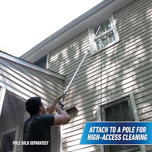 Unger Professional 16” Stainless Steel Window & Glass Cleaning Squeegee - Cleaning Supplies, Heavy Duty Squeegee for Window Cleaning, Streak Free Results