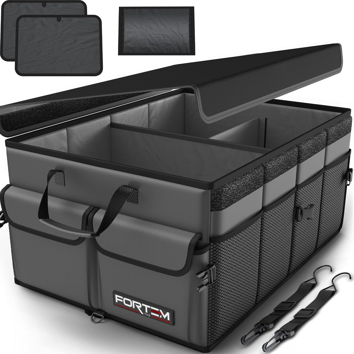 Trunk Organizer - Foldable Car Organizer & Storage for SUVs & Trucks