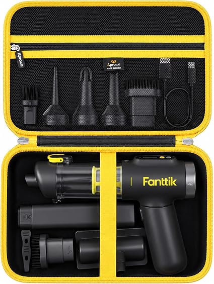 Case for Fanttik Slim V10 Mix / V9 Mix Cordless Car Vacuum (Case Only) - Cleanova