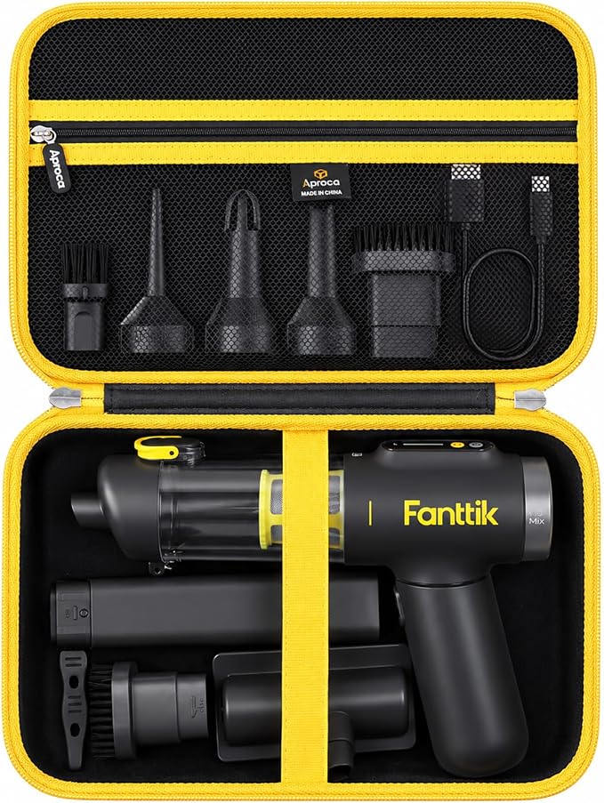 Case for Fanttik Slim V10 Mix / V9 Mix Cordless Car Vacuum (Case Only) - Cleanova