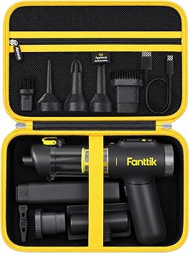 Case for Fanttik Slim V10 Mix / V9 Mix Cordless Car Vacuum (Case Only)