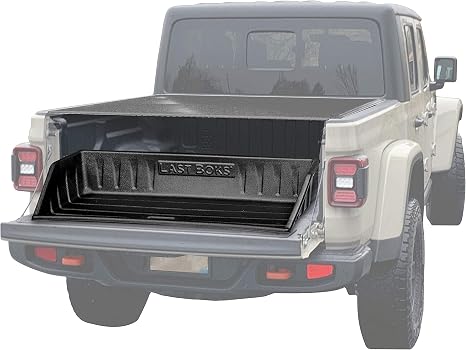 Last Boks Truck/SUV 48” Cargo Box Organizer, Slides onto Tailgate for Easy Access to Load and Unload, Stays Stationary, 