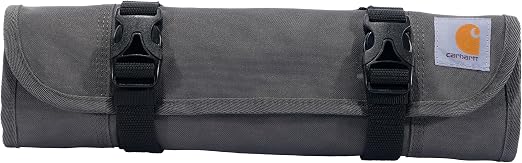 Carhartt Utility Roll Organizer, Durable, Water-Resistant Tool Roll