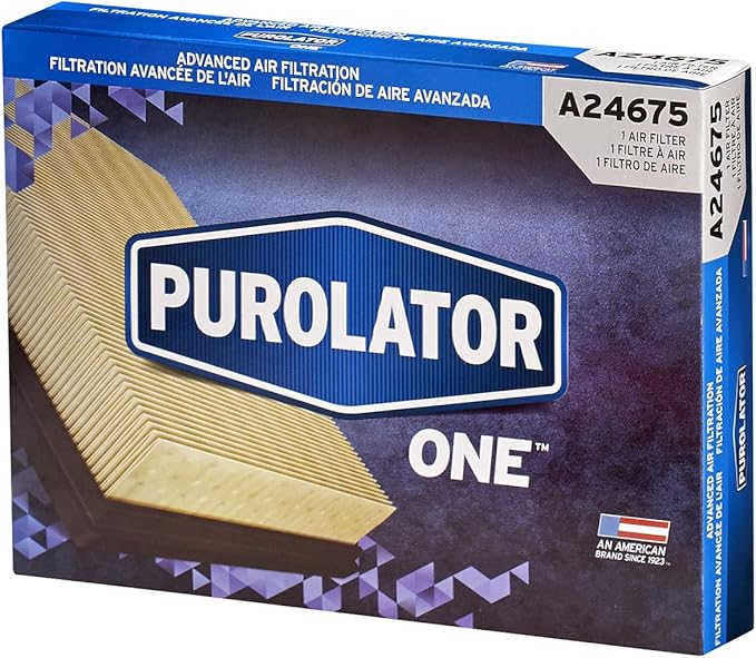 Purolator A24675 PurolatorONE Advanced Engine Air Filter (Pack of 3)