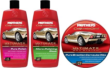 Mothers Ultimate Wax System with Paste Wax