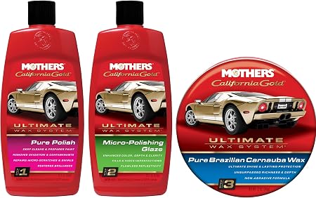 Mothers Ultimate Wax System with Paste Wax