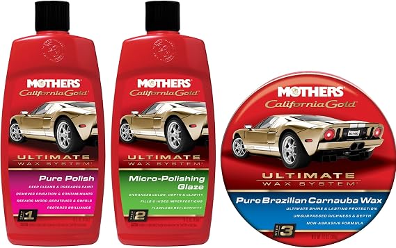 Mothers Ultimate Wax System with Paste Wax