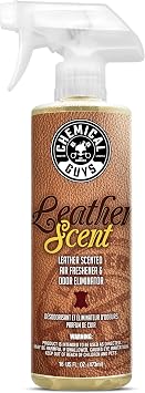 Chemical Guys, Leather Scent Air Freshener & Odor Neutralizer Spray, 16 oz