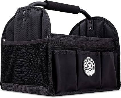 Chemical Guys, Quick Load Collapsible Detailing Caddy & Organizer, Black