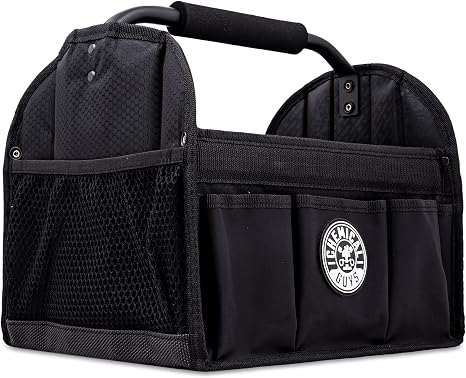 Chemical Guys, Quick Load Collapsible Detailing Caddy & Organizer, Black