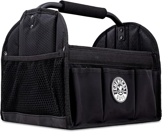Chemical Guys, Quick Load Collapsible Detailing Caddy & Organizer, Black