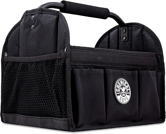 Chemical Guys, Quick Load Collapsible Detailing Caddy & Organizer, Black