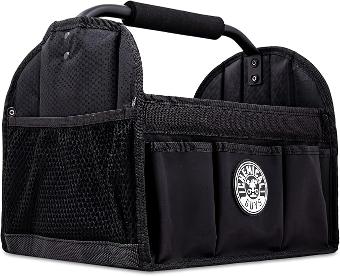 Chemical Guys, Quick Load Collapsible Detailing Caddy & Organizer, Black