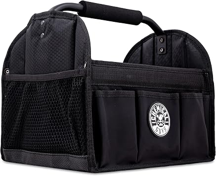 Chemical Guys, Quick Load Collapsible Detailing Caddy & Organizer, Black