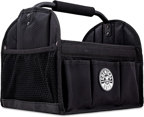 Chemical Guys, Quick Load Collapsible Detailing Caddy & Organizer, Black