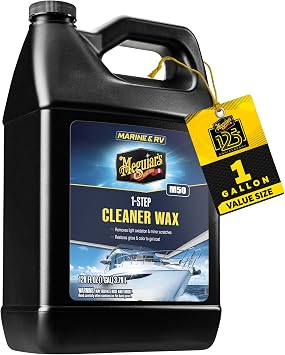 Meguiar's M50 Marine/RV One-Step Cleaner Wax, 1gal