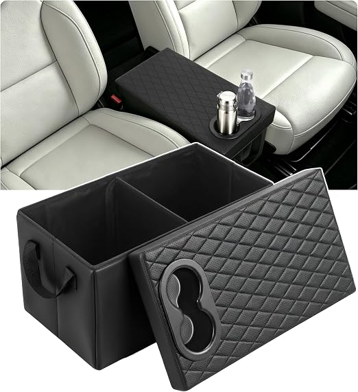 Car Seat Organizer For 2020-2025 Ford Explorer ST/XLT 6 Seater - Cleanova