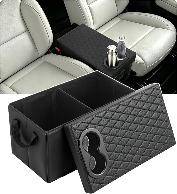 Car Seat Organizer For 2020-2025 Ford Explorer ST/XLT 6 Seater - Cleanova