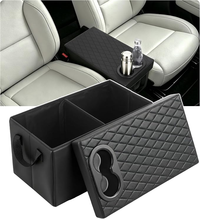 Car Seat Organizer For 2020-2025 Ford Explorer ST/XLT 6 Seater - Cleanova