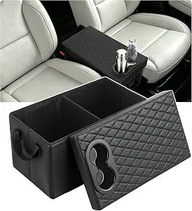 Car Seat Organizer For 2020-2025 Ford Explorer ST/XLT 6 Seater - Cleanova