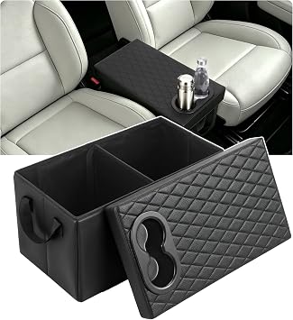 Car Seat Organizer For 2020-2025 Ford Explorer ST/XLT 6 Seater - Cleanova