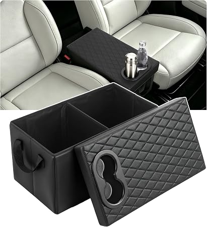 Car Seat Organizer For 2020-2025 Ford Explorer ST/XLT 6 Seater - Cleanova