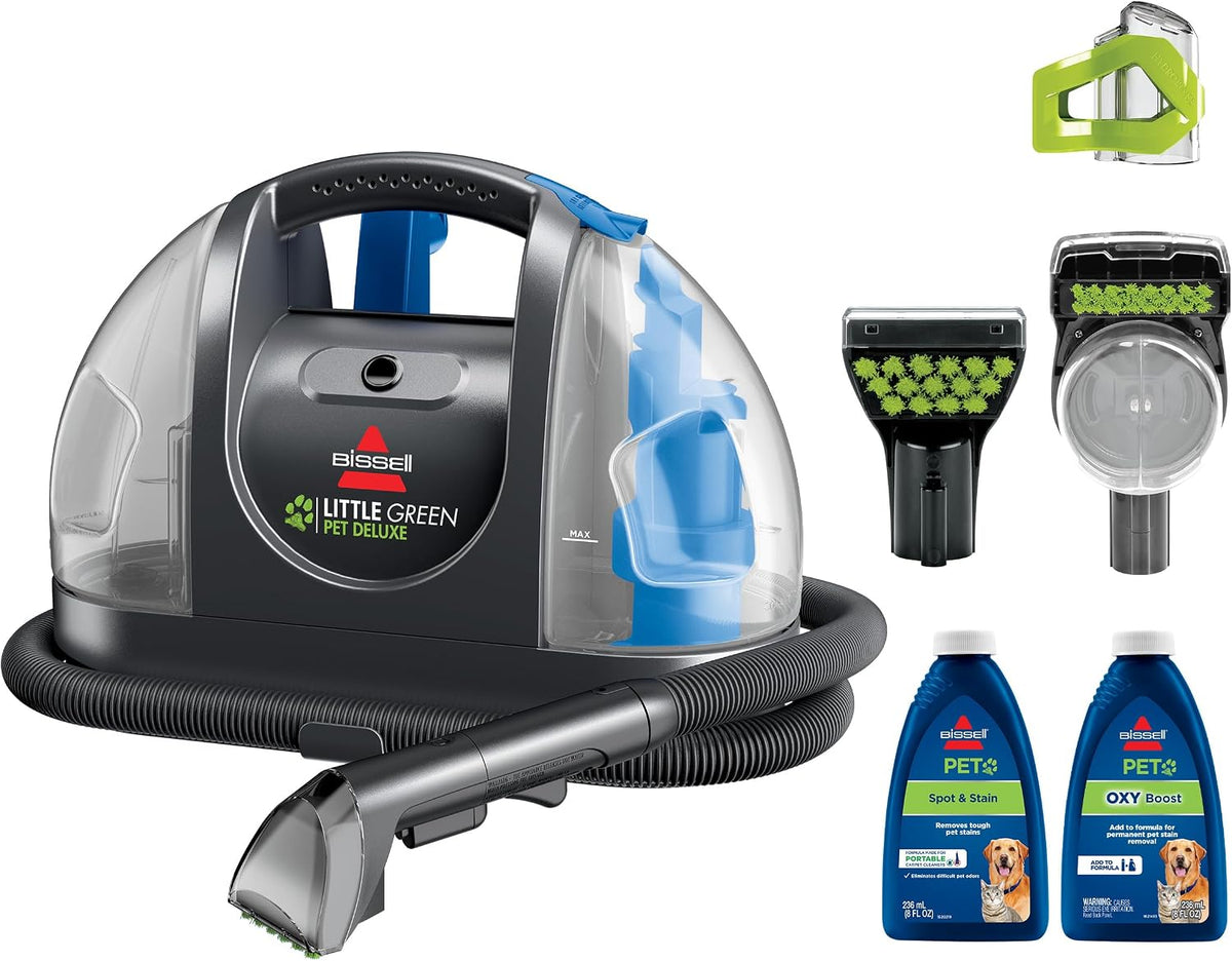 Little Green Pet Deluxe Portable Carpet Cleaner, 3353