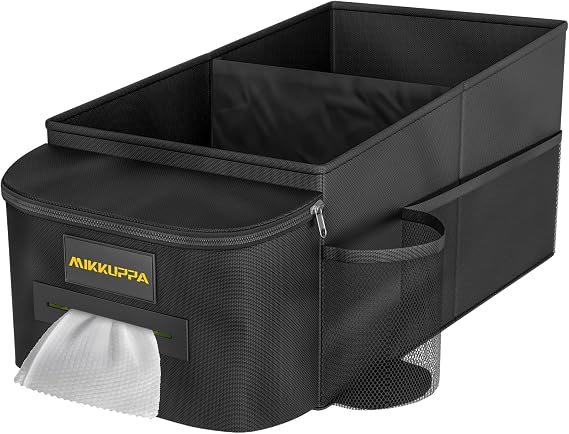 MIKKUPPA Car Seat Organizer - Front Passenger & Backseat Organizer