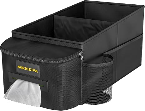 MIKKUPPA Car Seat Organizer - Front Passenger & Backseat Organizer