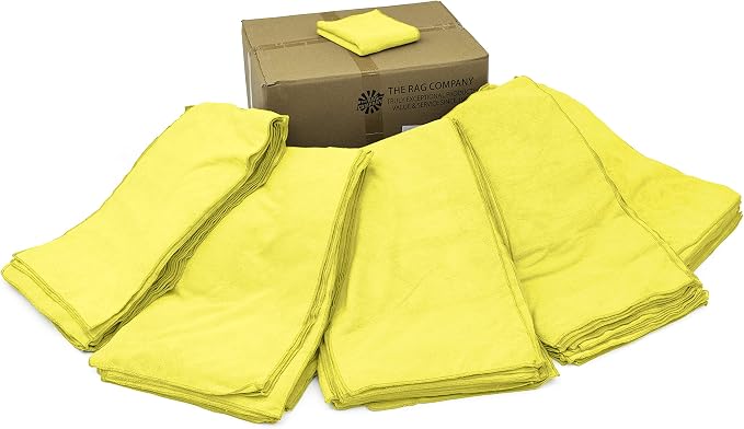 The Rag Company, Highly Absorbent & Quick-Drying Towels, Great for General Cleaning, Bath Towel, Sport Towel, Spa Towel,