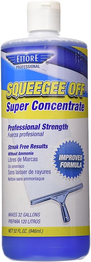 Ettore 30130 Squeegee Off Window Cleaning Soap, 32-Ounce
