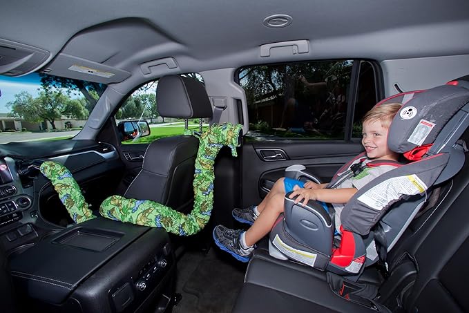 NOGGLE The Kids Personal Air Conditioning System to Keep Them Cool in The Back Seat - 6ft, Black Ice