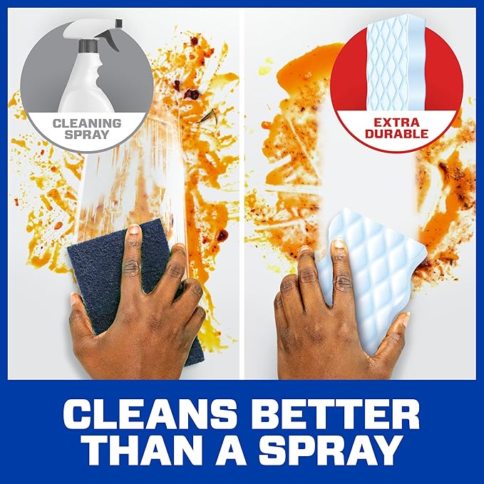 Mr. Clean Magic Eraser | All Purpose Cleaner | Variety Pack | 6ct, Pack of 4