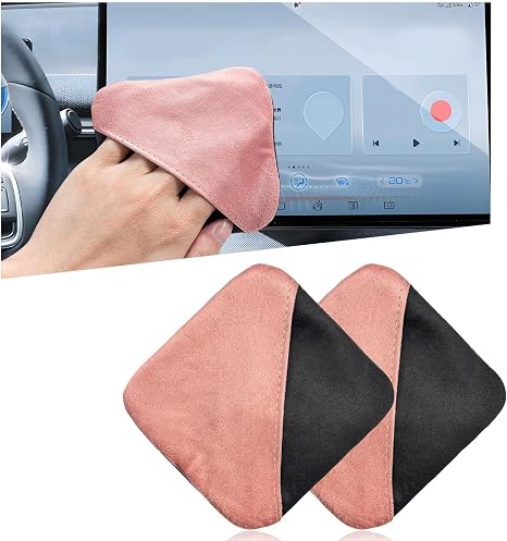 Ohleats Car Screen Cleaner, Microfiber Cleaning Pad
