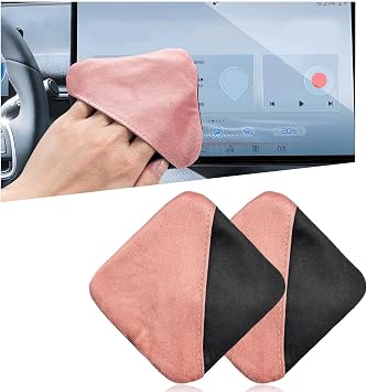 Ohleats Car Screen Cleaner, Microfiber Cleaning Pad