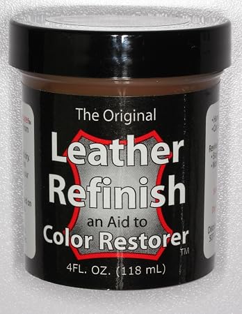 Light Grey- Leather Refinish an Aid to Color Restorer (Leather Repair) (Vinyl Repair)