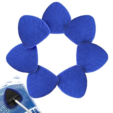7 Pack Upgrade Car Windshield Cleaner Tool Bonnets, Microfiber Cloths for Inside Windshield Cleaning Tool Pads, Interior