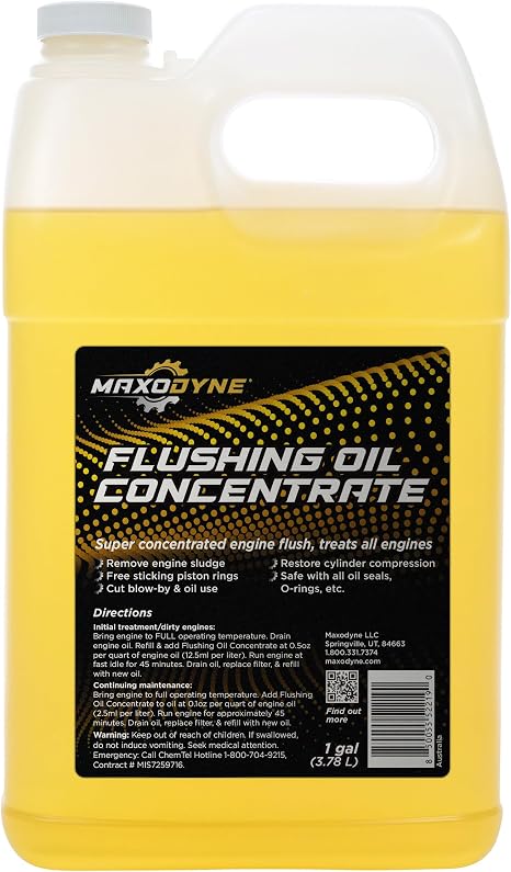 MAXODYNE® Flushing Oil Super Concentrated Engine Flush 1 Gal (3.78 L)