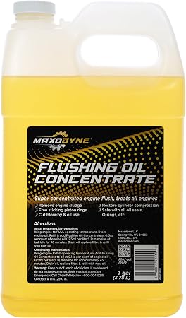 MAXODYNE® Flushing Oil Super Concentrated Engine Flush 1 Gal (3.78 L)