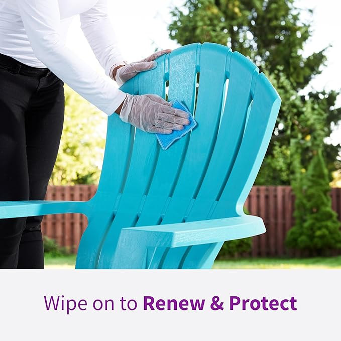 Rejuvenate Outdoor Restorer, 16 Ounces, Restores Faded and Weathered Outdoor Surfaces Such As Patio Furniture, Shutters, Siding And Grills