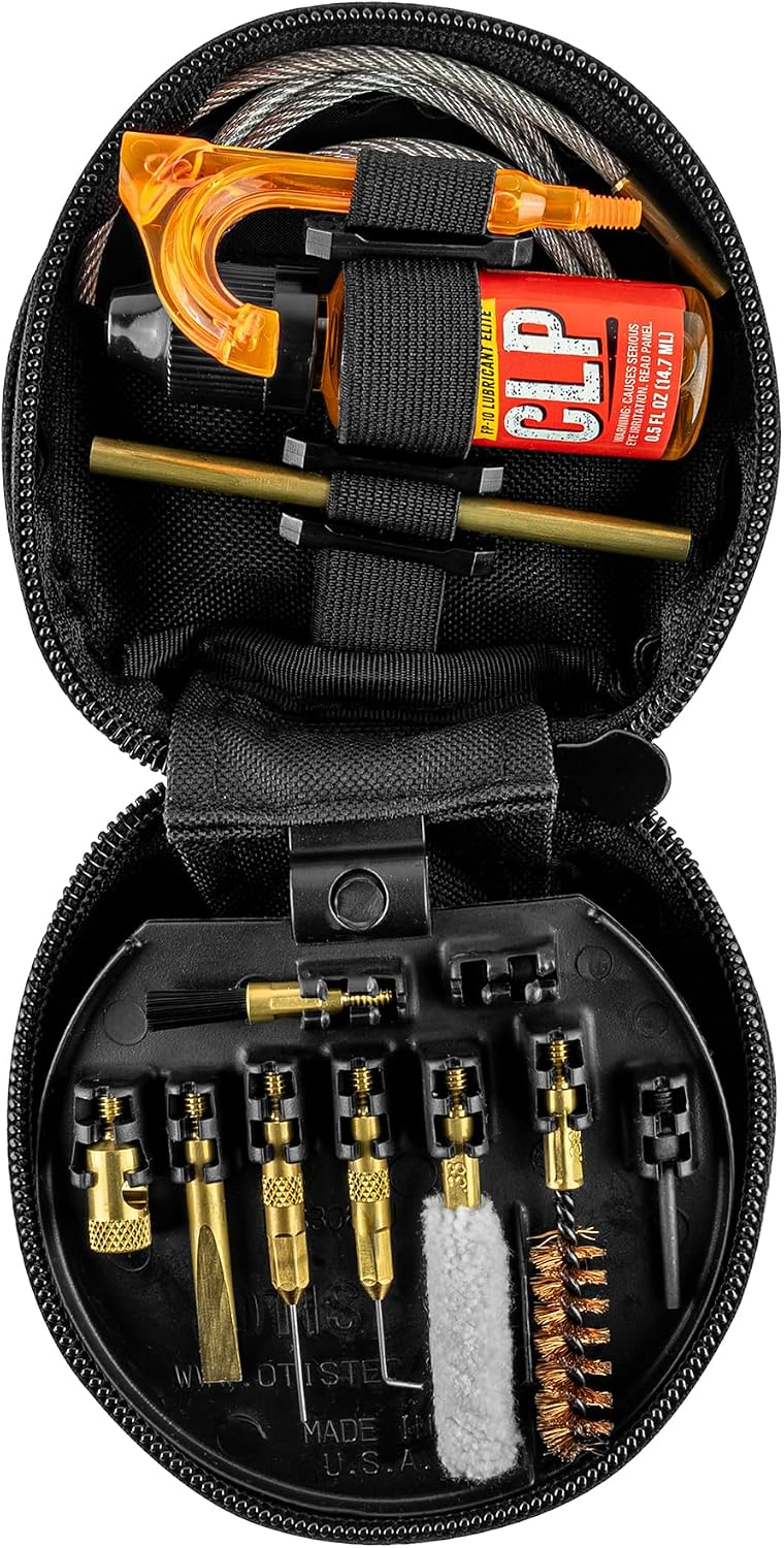 Technology 9MM Pistol Cleaning System
