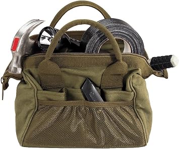 Rothco Heavyweight Canvas Platoon Tool Bag (Olive Drab)