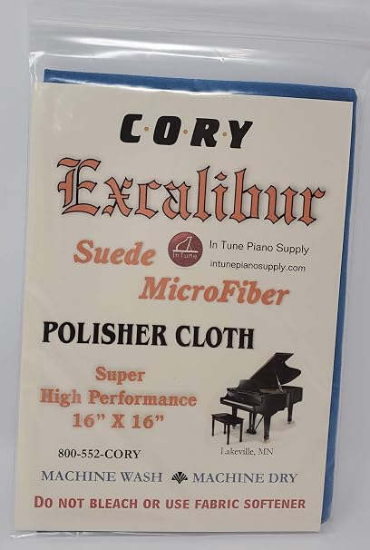 Cory Excalibur Suede 16" X 16" Microfiber Polishing Cloth