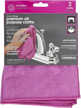 Casabella Microfiber 12" x 14"