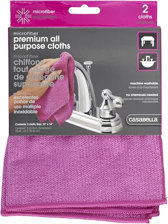 Casabella Microfiber 12" x 14"