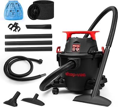 Shop-Vac 5430112 4 Gallon 4 Peak HP Wet/Dry Vacuum with Blower Function