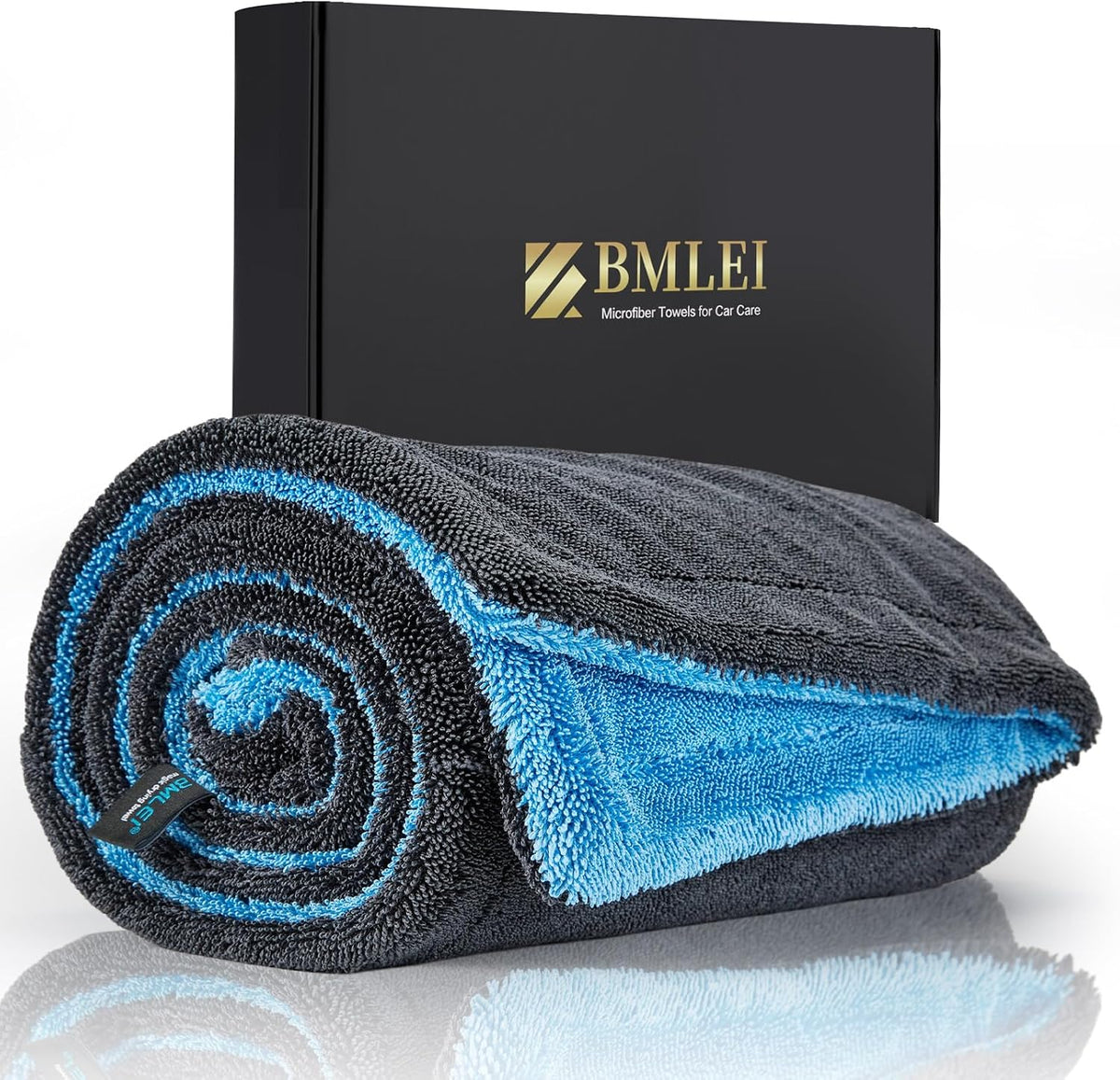 Car Drying Towel, 48”x24” Extra Large Microfiber Car Cleaning Towel
