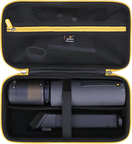Aproca Case Compatible with HOTO Handheld Car Vacuum Cleaner Cordless, Portable Hard Storage Bag for Accessories (Case Only) - Cleanova