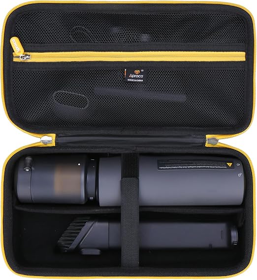 Aproca Case Compatible with HOTO Handheld Car Vacuum Cleaner Cordless, Portable Hard Storage Bag for Accessories (Case Only) - Cleanova